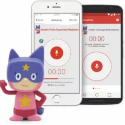 Tonies Kreativ-Tonie Superheld Mädchen 1 Tonies Kreativ-Tonie Superheld Mädchen -TONIES Verkaufsladen 11360646 02