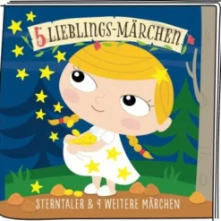 Tonies 5 Lieblings-Klassiker - Sterntaler -TONIES Verkaufsladen 11907500 03