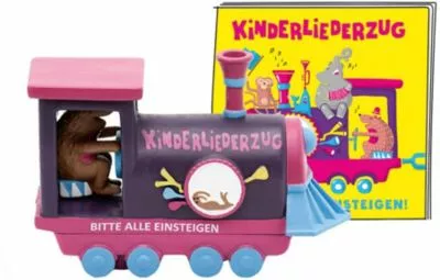 Tonies - Kinderliederzug - Bitte alle einsteigen! Tonies - Kinderliederzug - Bitte Alle Einsteigen! -TONIES Verkaufsladen 12460951 02