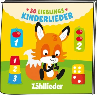 Tonies - 30 Lieblings-Kinderlieder - Zähllieder Tonies - 30 Lieblings-Kinderlieder - Zähllieder -TONIES Verkaufsladen 12460953 03