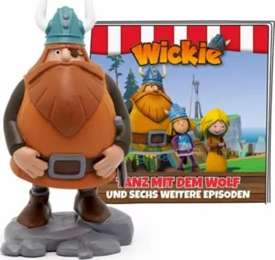 Tonies Wickie - Tanz Mit Dem Wolf 2 Tonies Wickie - Tanz Mit Dem Wolf – Bild 2