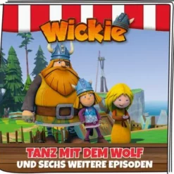 Tonies Wickie - Tanz Mit Dem Wolf 6 Tonies Wickie - Tanz Mit Dem Wolf -TONIES Verkaufsladen 14114770 03