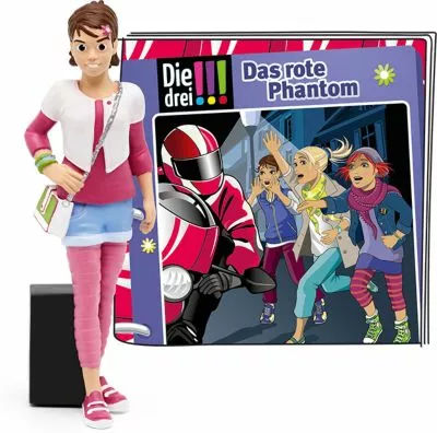 Tonies Die drei !!! - Das rote Phantom Tonies Die Drei !!! - Das Rote Phantom -TONIES Verkaufsladen 15621384 02
