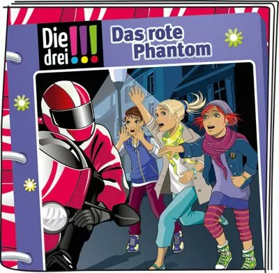 Tonies Die drei !!! - Das rote Phantom Tonies Die Drei !!! - Das Rote Phantom -TONIES Verkaufsladen 15621384 03