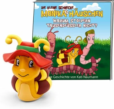 tonies Monika Häuschen - Warum stolpern Tausendfüßler nicht Tonies Monika Häuschen - Warum Stolpern Tausendfüßler Nicht -TONIES Verkaufsladen 18853563 02
