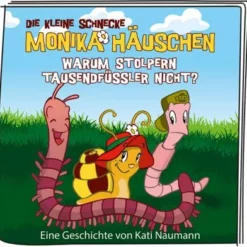 Tonies Monika Häuschen - Warum Stolpern Tausendfüßler Nicht 2 Tonies Monika Häuschen - Warum Stolpern Tausendfüßler Nicht -TONIES Verkaufsladen 18853563 03