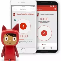 Tonies Kreativ-Tonie, Rot/hellbraun 1 Tonies Kreativ-Tonie, Rot/hellbraun -TONIES Verkaufsladen 20366516 02