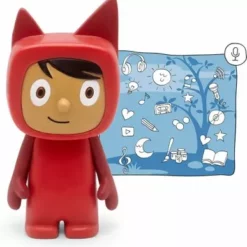 Tonies Kreativ-Tonie, Rot/hellbraun 2 Tonies Kreativ-Tonie, Rot/hellbraun -TONIES Verkaufsladen 20366516 03