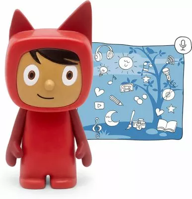 tonies Kreativ-Tonie, rot/hellbraun Tonies Kreativ-Tonie, Rot/hellbraun -TONIES Verkaufsladen 20366516 03