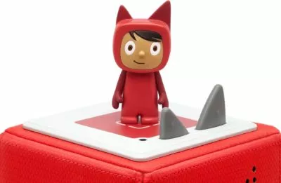 tonies Kreativ-Tonie, rot/hellbraun Tonies Kreativ-Tonie, Rot/hellbraun -TONIES Verkaufsladen 20366516 04