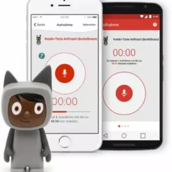 Tonies Kreativ-Tonie, Anthrazit/dunkelbraun -TONIES Verkaufsladen 20366525 02