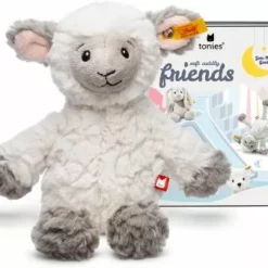 TONIES - Steiff Soft Cuddly Friends Mit Hörspiel - Lita Lamm -TONIES Verkaufsladen 21084610 02