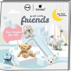 TONIES - Steiff Soft Cuddly Friends Mit Hörspiel - Lita Lamm -TONIES Verkaufsladen 21084610 03