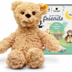 TONIES - Steiff Soft Cuddly Friends Mit Hörspiel - Jimmy Bär -TONIES Verkaufsladen 21084613 02
