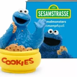 Tonies Sesamstraße - Krümelmonsters Mitmampfspaß -TONIES Verkaufsladen 23731222 02