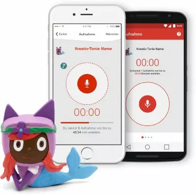 tonies Kreativ-Tonie Meerjungfrau (Neuauflage) Tonies Kreativ-Tonie Meerjungfrau (Neuauflage) -TONIES Verkaufsladen 23731249 03