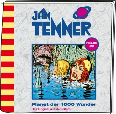 tonies Jan Tenner - Planet der 1000 Wunder Tonies Jan Tenner - Planet Der 1000 Wunder -TONIES Verkaufsladen 25980124 03