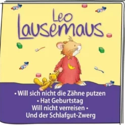 Tonies Leo Lausemaus - Das Original-Hörspiel Zu Den Büchern 3 [DACH] -TONIES Verkaufsladen 27683791 03