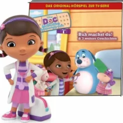 TONIES Disney Doc McStuffins Spielzeugärztin - Buh Machst Du! & 3 Weitere Geschichten [DACH] -TONIES Verkaufsladen 29240319 02