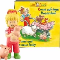 TONIES Conni - Conni Auf Dem Bauernhof / Conni Und Das Neue Baby (Redesign) [DACH] -TONIES Verkaufsladen 29240393 02