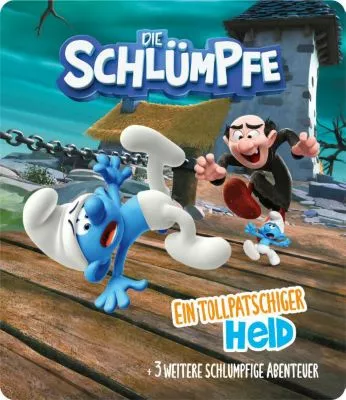 Die Schlümpfe - Ein tollpatschiger Held & 3 weitere schlumpfige Abenteuer TONIES Die Schlümpfe - Ein Tollpatschiger Held & 3 Weitere Schlumpfige Abenteuer -TONIES Verkaufsladen 29494985 03
