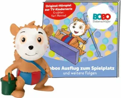 Tonies - Bobo Siebenschläfer - Bobos Ausflug ... Tonies - Bobo Siebenschläfer - Bobos Ausflug ... -TONIES Verkaufsladen 5426103 02