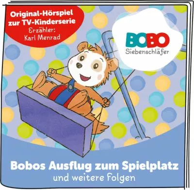 Tonies - Bobo Siebenschläfer - Bobos Ausflug ... Tonies - Bobo Siebenschläfer - Bobos Ausflug ... -TONIES Verkaufsladen 5426103 04
