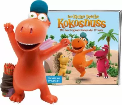 Tonies - Drache Kokosnuss TV-Serie 1 Tonies - Drache Kokosnuss TV-Serie 1 -TONIES Verkaufsladen 5426111 02