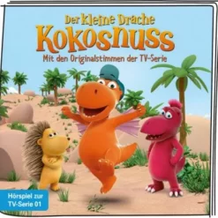 Tonies - Drache Kokosnuss TV-Serie 1 3 Tonies - Drache Kokosnuss TV-Serie 1 -TONIES Verkaufsladen 5426111 04