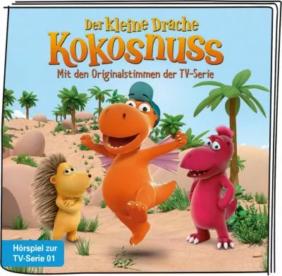 Tonies - Drache Kokosnuss TV-Serie 1 Tonies - Drache Kokosnuss TV-Serie 1 -TONIES Verkaufsladen 5426111 04