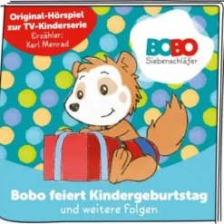 Tonies - Bobo Siebenschläfer Feiert Kindergeburtstag 5 Tonies - Bobo Siebenschläfer Feiert Kindergeburtstag -TONIES Verkaufsladen 5426112 04