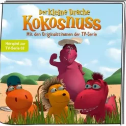 Tonies - Drache Kokosnuss TV-Serie 2 -TONIES Verkaufsladen 6751799 04