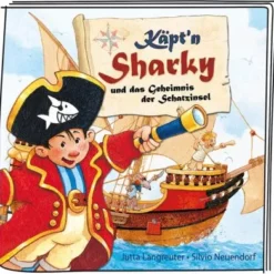 Tonies - Käpt'n Sharky Und Das Geheimnis Der Schatzinsel -TONIES Verkaufsladen 6896860 04