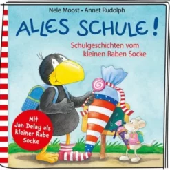 Tonies - Der Kleine Rabe Socke - Alles Schule -TONIES Verkaufsladen 7194990 03
