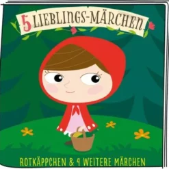 Tonies - 5 Lieblingsmärchen Rotkäppchen Und Weitere 5 Tonies - 5 Lieblingsmärchen Rotkäppchen Und Weitere -TONIES Verkaufsladen 7682300 03