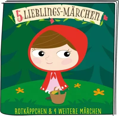 Tonies - 5 Lieblingsmärchen Rotkäppchen Und Weitere 3 Tonies - 5 Lieblingsmärchen Rotkäppchen Und Weitere – Bild 3