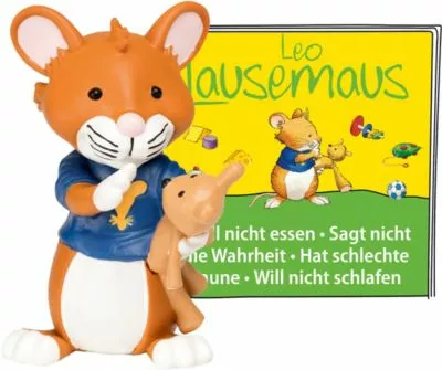 Tonies - Leo Lausemaus Tonies - Leo Lausemaus -TONIES Verkaufsladen 7682302 02