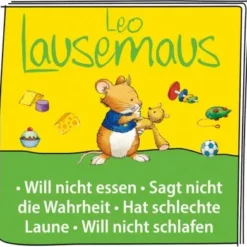 Tonies - Leo Lausemaus 2 Tonies - Leo Lausemaus -TONIES Verkaufsladen 7682302 03