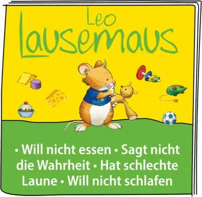 Tonies - Leo Lausemaus Tonies - Leo Lausemaus -TONIES Verkaufsladen 7682302 03
