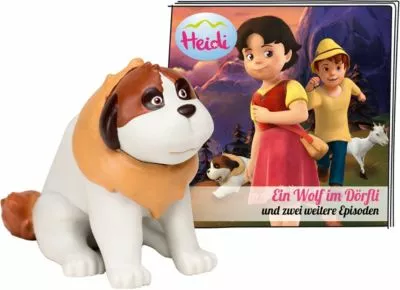 Tonies - Heidi - Ein Wolf im Dörfli Tonies - Heidi - Ein Wolf Im Dörfli -TONIES Verkaufsladen 7682304 02