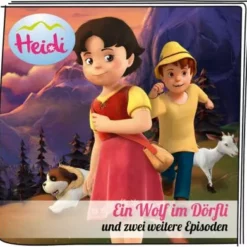 Tonies - Heidi - Ein Wolf Im Dörfli 2 Tonies - Heidi - Ein Wolf Im Dörfli -TONIES Verkaufsladen 7682304 03