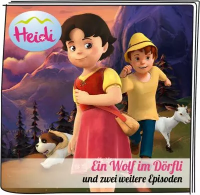Tonies - Heidi - Ein Wolf im Dörfli Tonies - Heidi - Ein Wolf Im Dörfli -TONIES Verkaufsladen 7682304 03