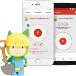 Tonies Kreativ-Tonie Bauarbeiter -TONIES Verkaufsladen 8602411 02